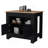 Versatile 2-Door Kitchen Island With Enhanced Functionality-114225186