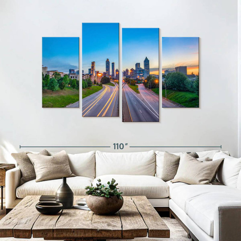 Nicci, Atlanta City Roads, H 54 po x l 84 po