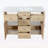 Spacious Bathroom Vanity with Sink,Functional Storage