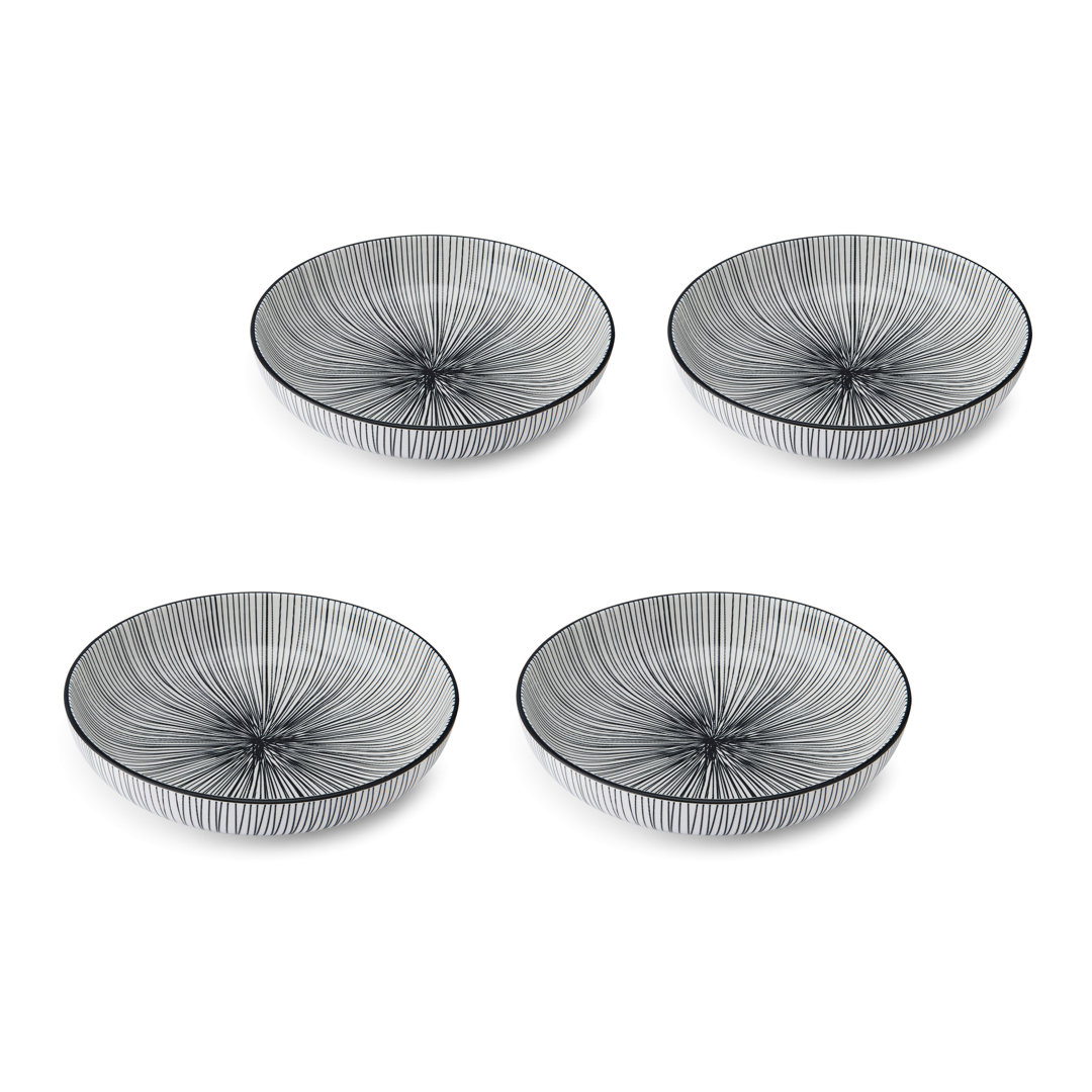Piece Stoneware Dinnerware Set - Service for 4