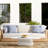 Avry Stone/Concrete Coffee Table