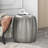 METAL DRUM END TABLE