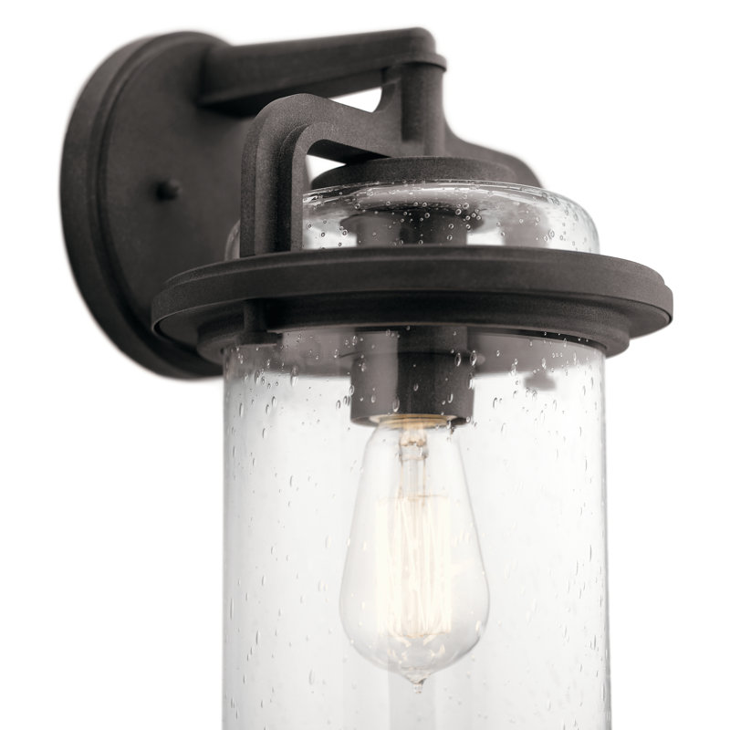 Araiza Wall Light, 14" H x 8" W x 8.75" D