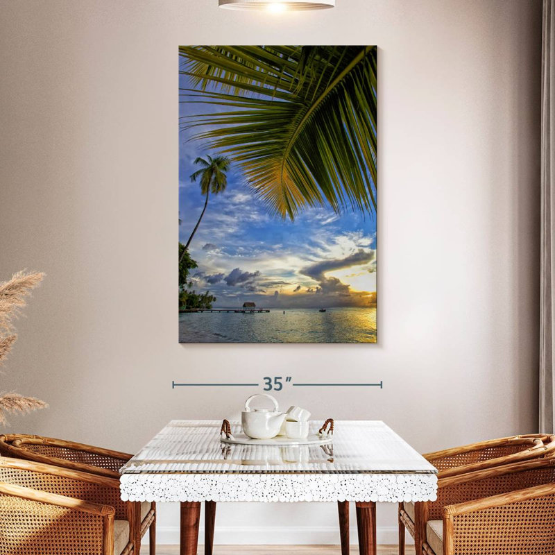 Gillard Pigeon Point Sunset, 51" H x 34" W