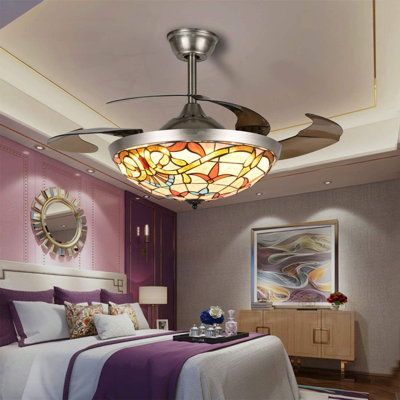 Antonanzas 42'' Ceiling Fan with LED Lights