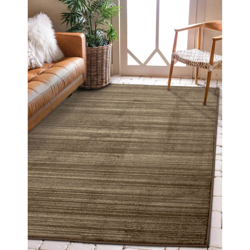 Striped Area Rug, Rectangle 160 x 240cm