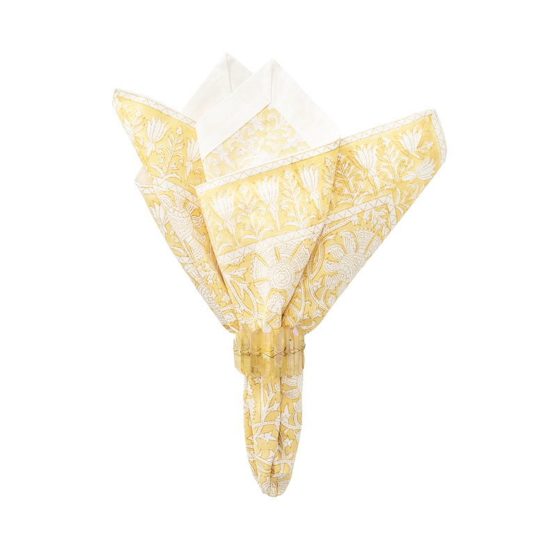 Provence Napkin, Yellow