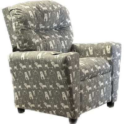 Neosha Upholstered Recliner by Ebern Designs