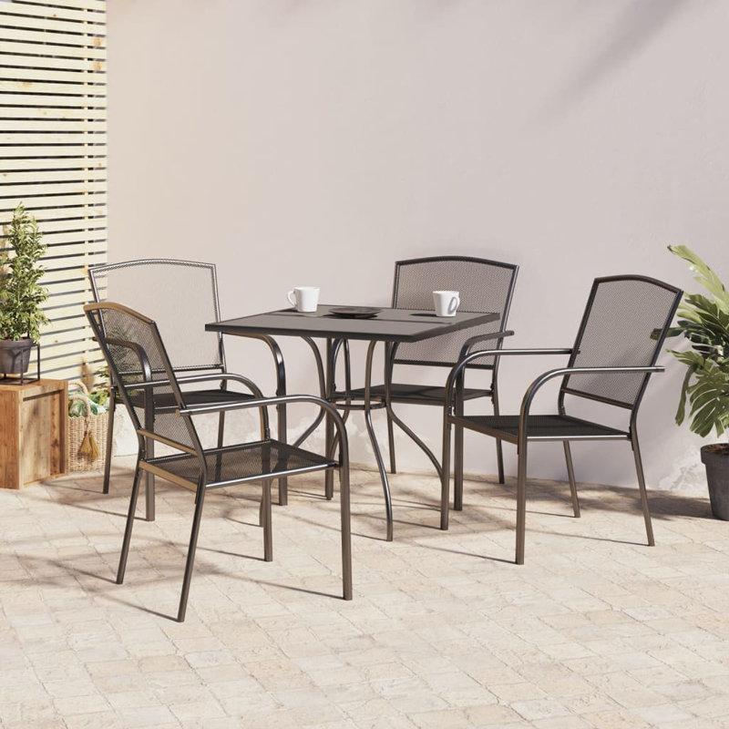 Mobilier de table d'extérieur vidaXL