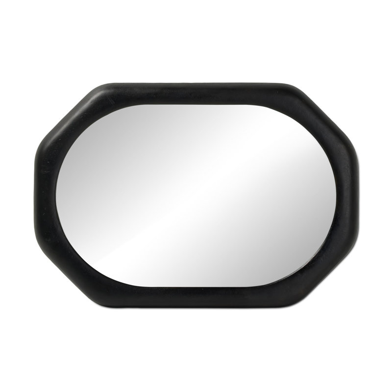 Brystol Wall Mirror-Black Antique