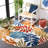 Anakin Performance Floral Indoor/Outdoor Area Rug-1591439174