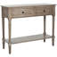 Console en bois massif 35,8 po Malmesbury-390192060
