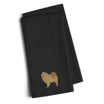 Cotton Embroidered Tea Towel Kitchen Towel