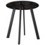 Round Metal Outdoor Side Table , 45.1cm cm W 45.1cm cm D-1988299879