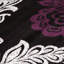Tapis prune / blanc Plattsmouth-596631596