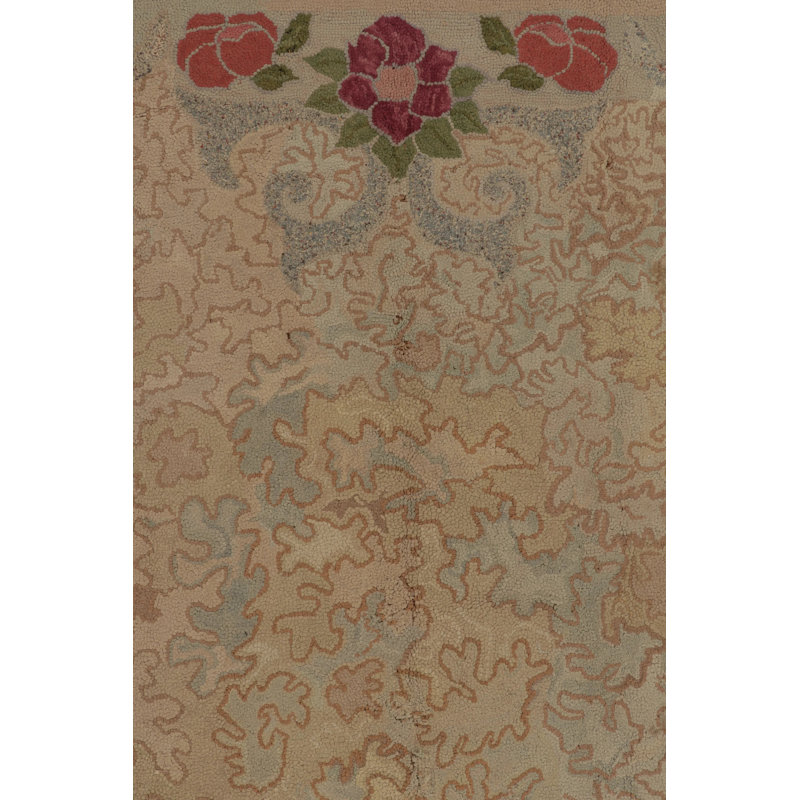 Antique One-of-a-Kind 7'4x7'11 Area Rug