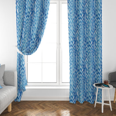 Rosabal Room Darkening Curtain Pair