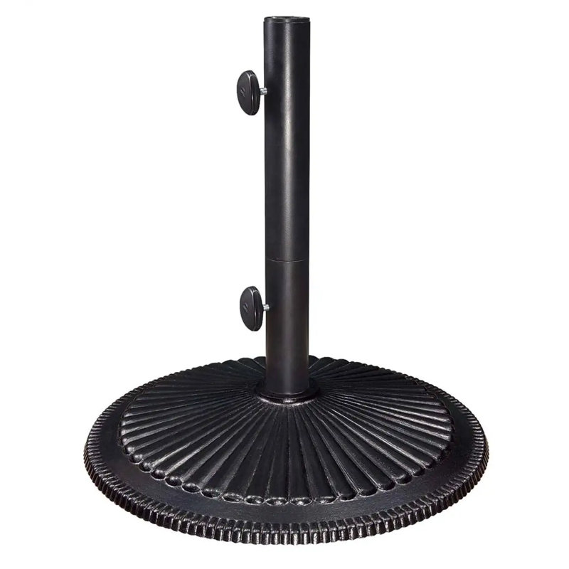 Cast Iron Free Standing Umbrella Base Stand