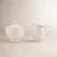 Lenox French Perle Sugar and Creamer Set-1868931451