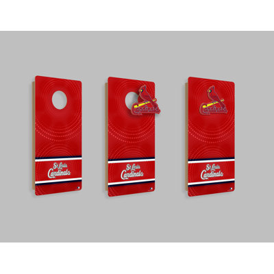 Saint (St) Louis Cardinals Mini Wall Hanging Cornhole