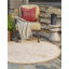 Tapis d'extérieur couleur ivoire Chand-2079863913