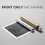Laminar Flow II - Impression sur toile seulement - NON-CADRE-1534724195