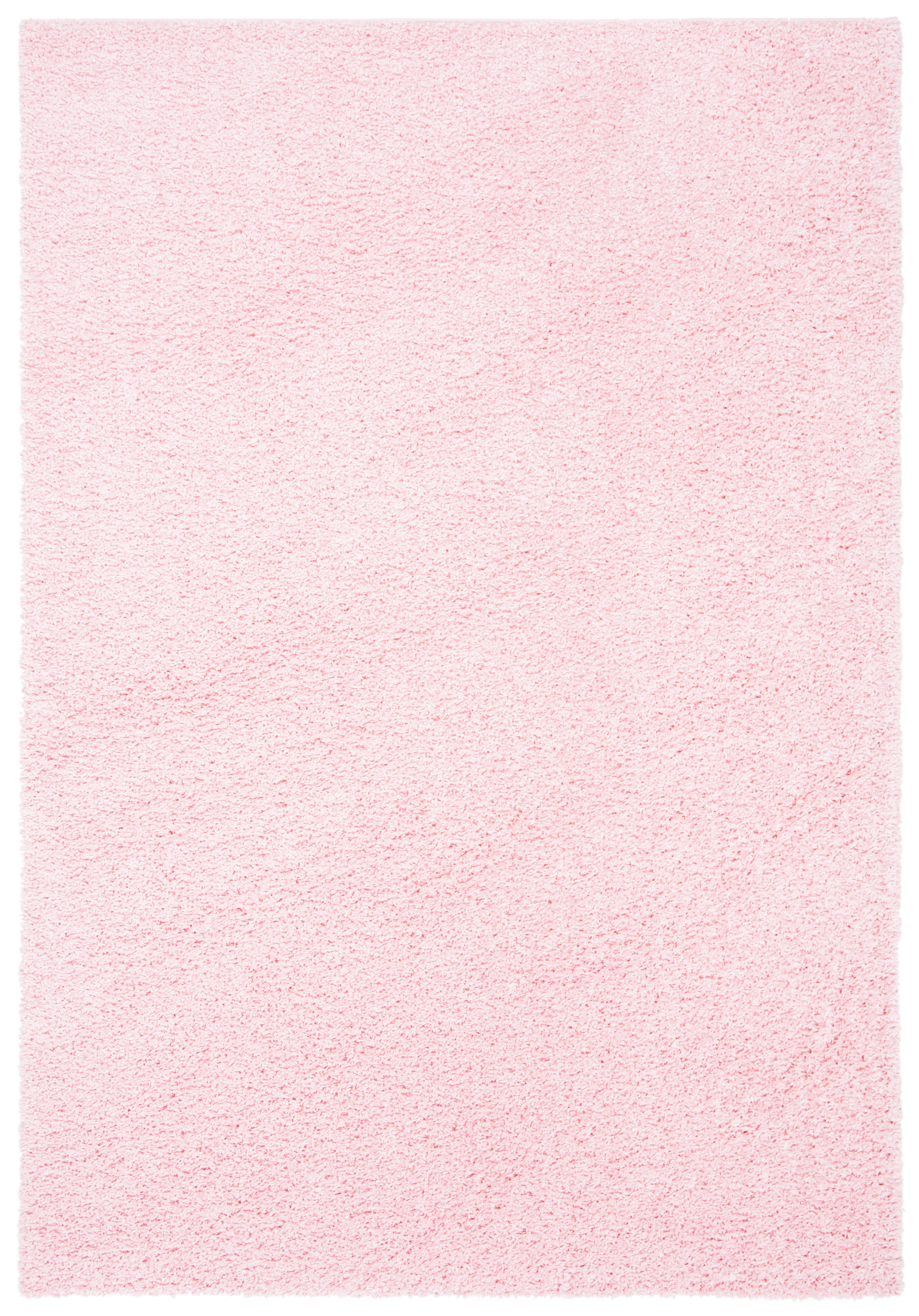 Ebern Designs Isidore Blush Area Rug, Pink
