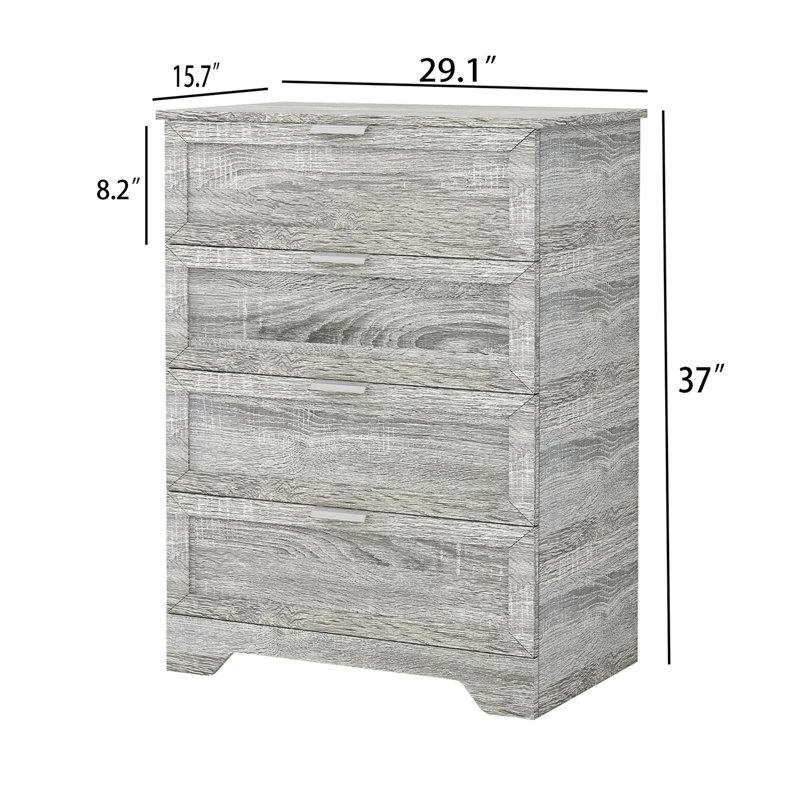 Commode décorative 4 tiroirs