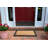 Artesha First Impression Natural Coir Classic Border Outdoor Doormat Heavy Duty PVC Backing Anti-Shedding Front Door Mat Easy Clean Entryway Door Mat -406502126