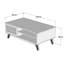 Table basse avec rangement Croft