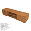 Ickes Unfinished TV Stand-58356482