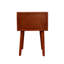 Table de chevet avec 2 tiroirs, petite table d'appoint avec rangement-1619920921
