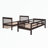 Gonsalo Kids Twin Over Twin Bunk Bed with Drawers