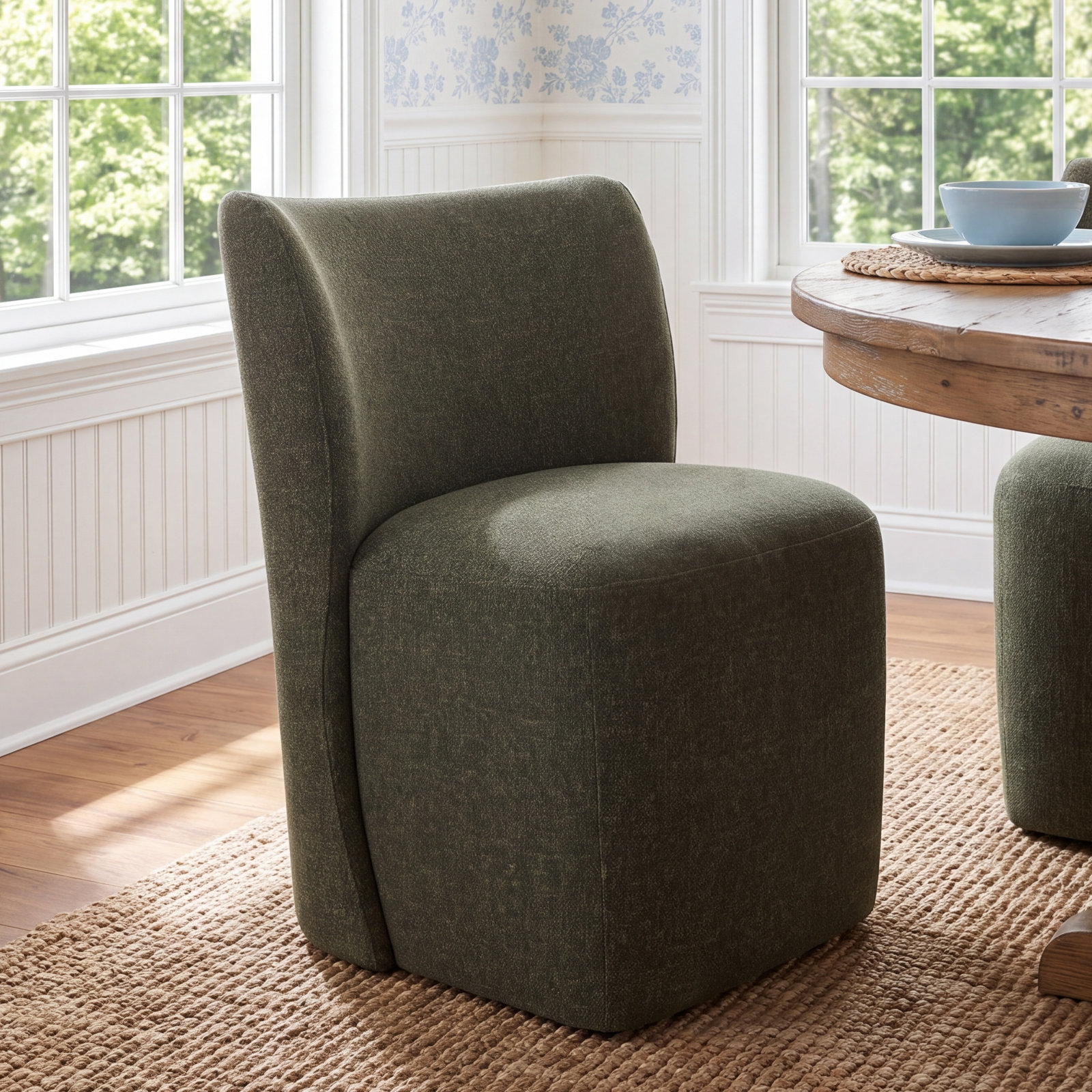 Madie Dining Chair, Hemp