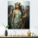 «Classical Music Harp Performance» - musique, art mural