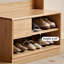 Portemanteaux en bois massif Burlywood
