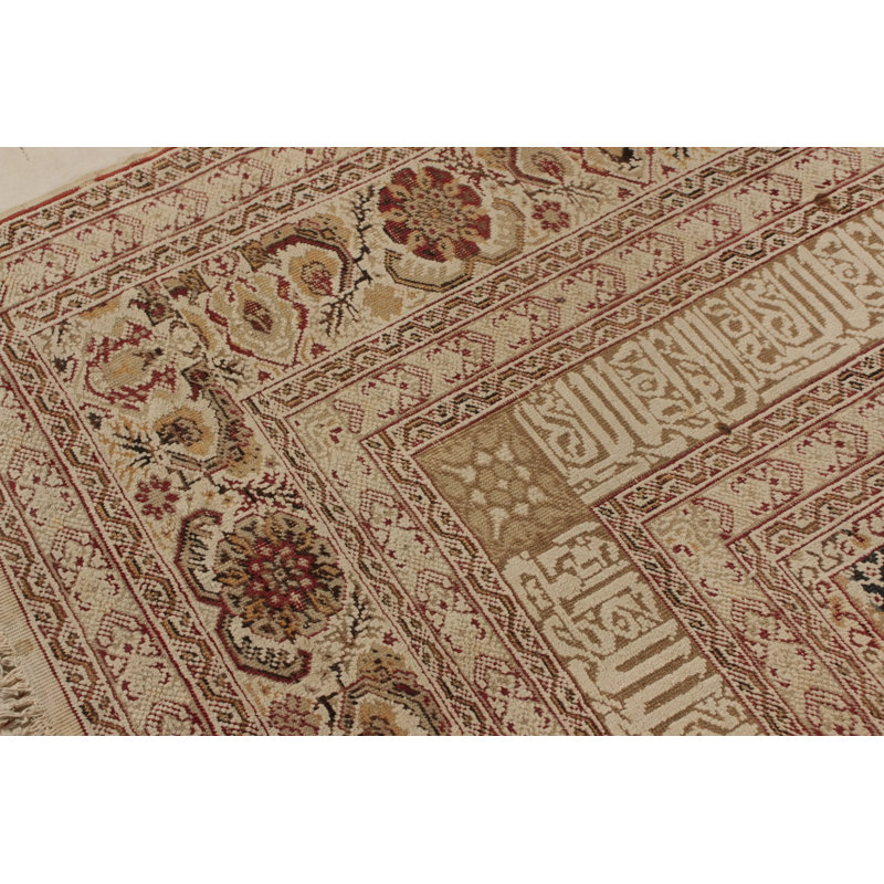 One-of-a-Kind 5’11”x9’2” Hand Knotted Area Rug