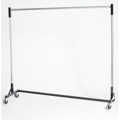Porte-vêtements simple quickrail l 75 po