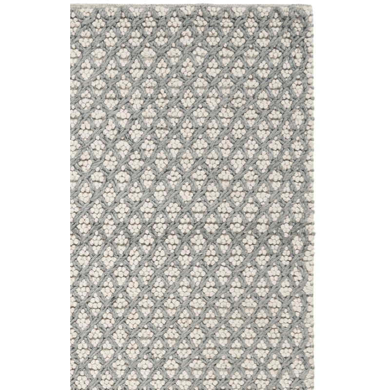 Rosenfeld Natura Hand Woven Performance Geometric Rug, Rectangle 3' x 5'