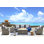 5 - Person Patio Conversation Set with Cushions