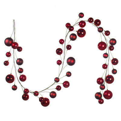 10' Ball Branch Garland.