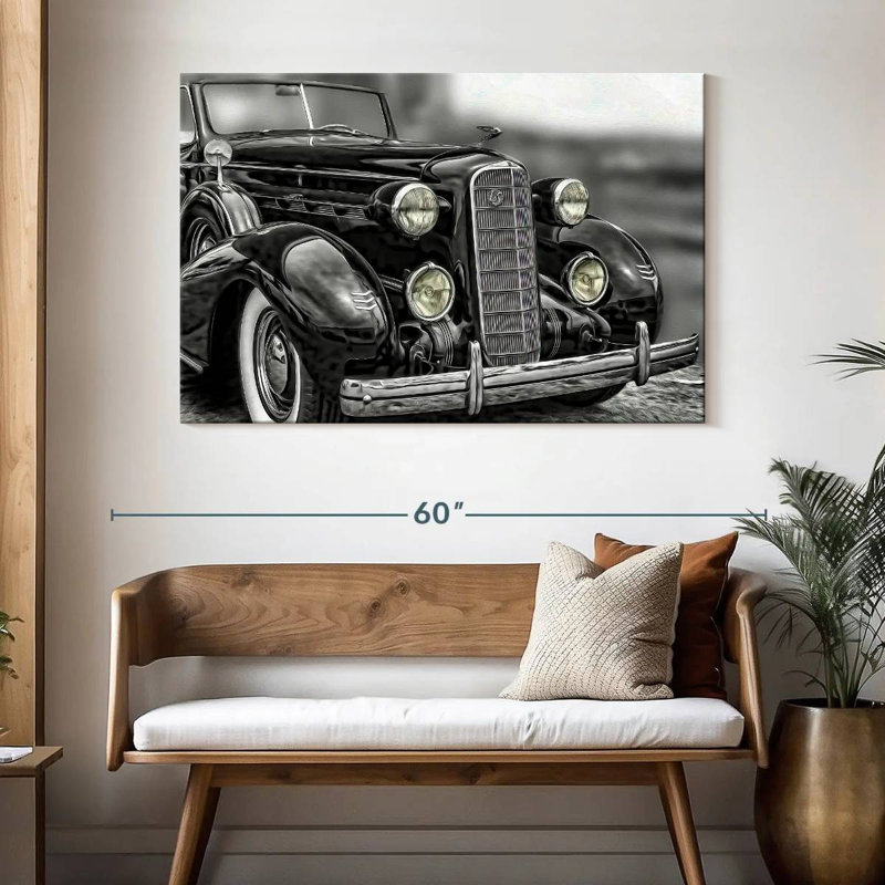 Mehar Vintage Cadillac I, H 32 po x l 48 po