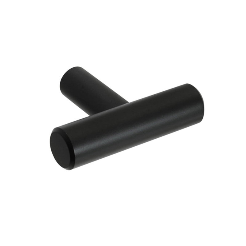 Poignée barre 1 3/4 po Origins, Thermolaquage noir