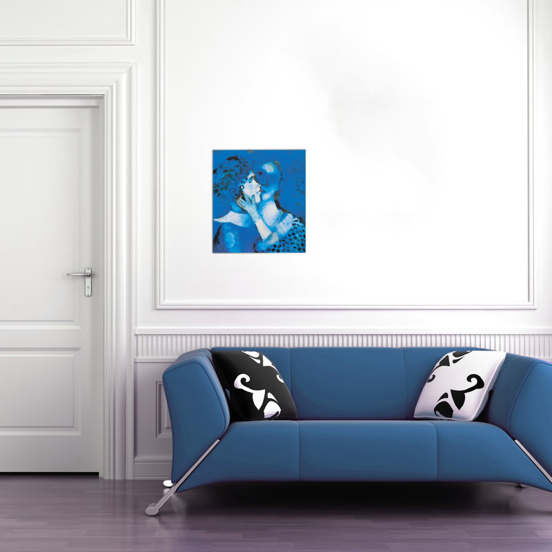 Marc Chagall - No Frame Print on Wood