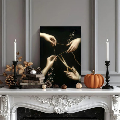 Impression sur toile encadrée de 1pc