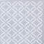 Cloison de protection en métal 76 po H48 po - autoportante pour patio, jardin, terrasse blanche Ps107-121609968