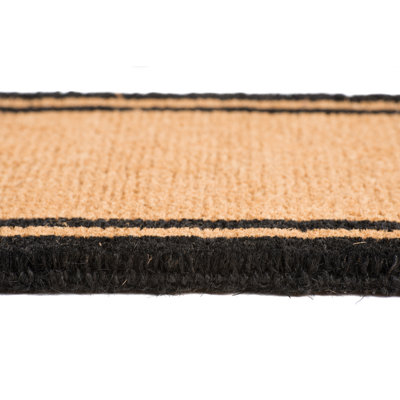 Tapis de porte d'extérieur 36 po x 22 po Welcome