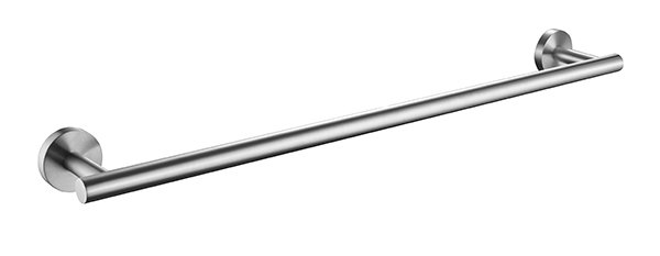 Trova Wall Mounted Towel Bar, Chrome
