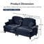 Grand canapé élégant Mid-Century-142588646