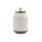 On the Counter 3PC Ziggy Canisters With Acacia Wood Lid